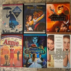Family / Children’s DVDs